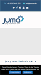 Mobile Screenshot of juma-projekt.de